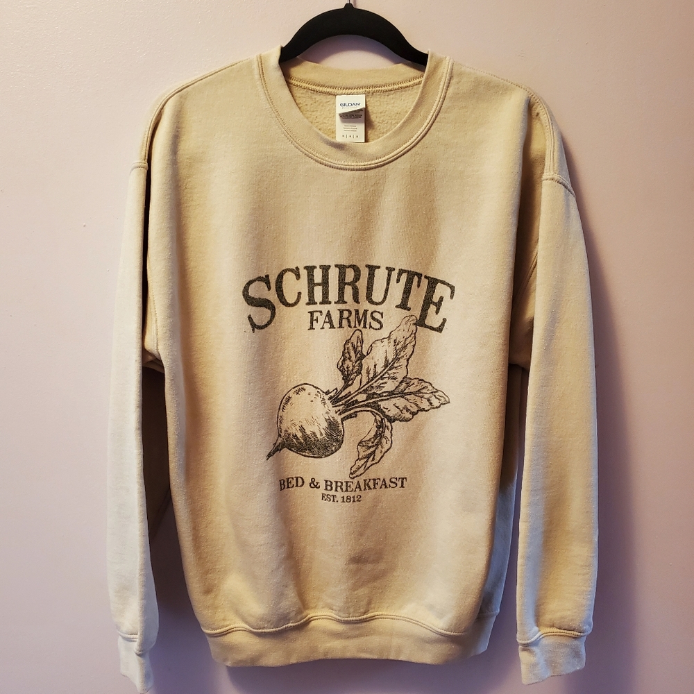 Schrute Farms Crewneck Sweatshirt